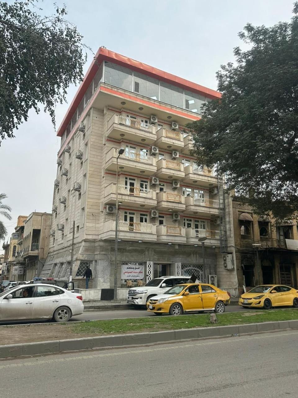 Malik Dijlah Hotel 바그다드 외부 사진